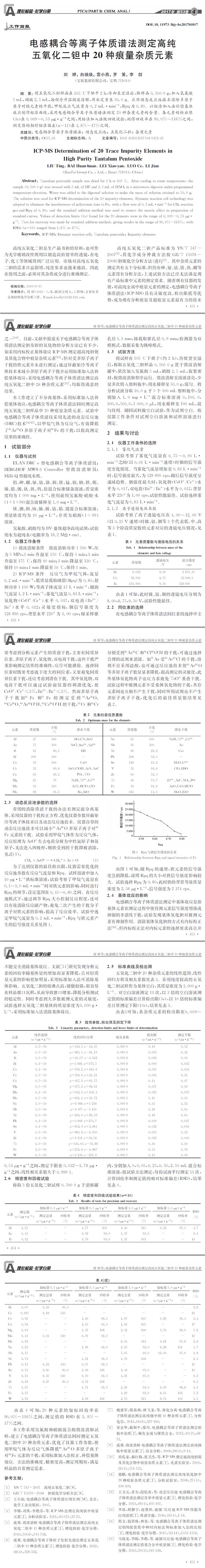 元素分析,電感耦合材料檢測(cè),金屬材料檢測(cè)